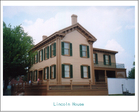 Text Box:  

Lincoln House
