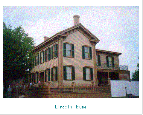 Text Box:  

Lincoln House
